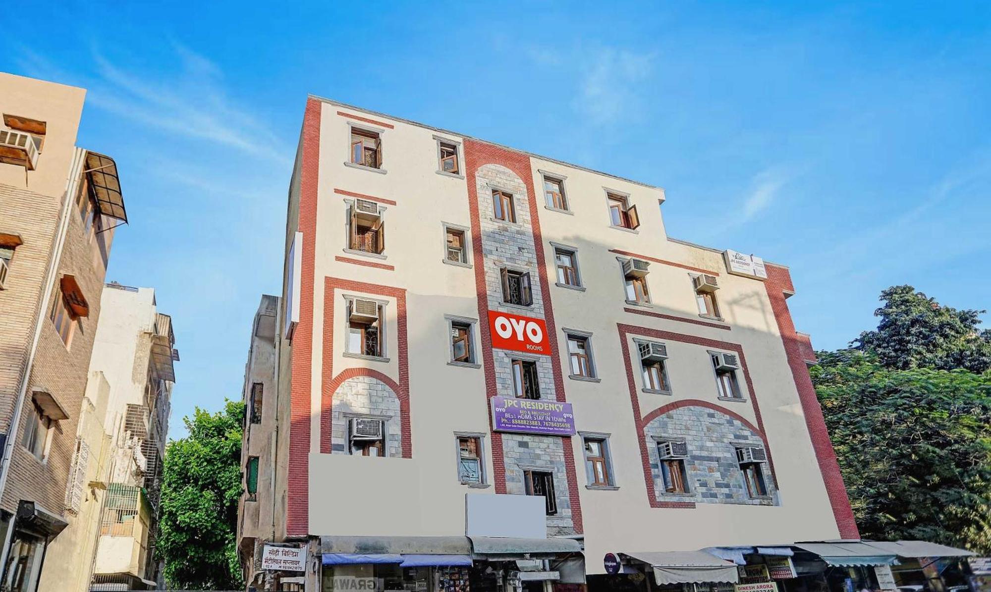 O Jpc Residency Near Dlf Avenue Saket Hotel New Delhi