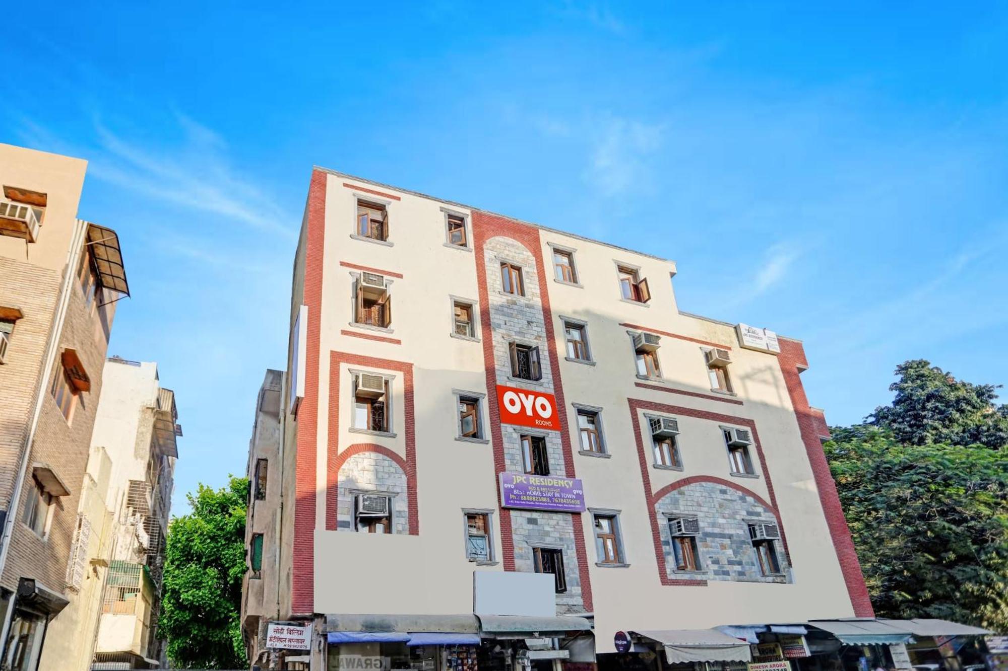 O Jpc Residency Near Dlf Avenue Saket New Delhi